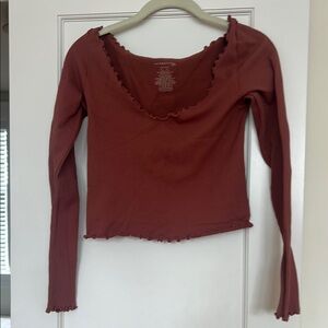 Intimately Seamless Long Sleeve Top